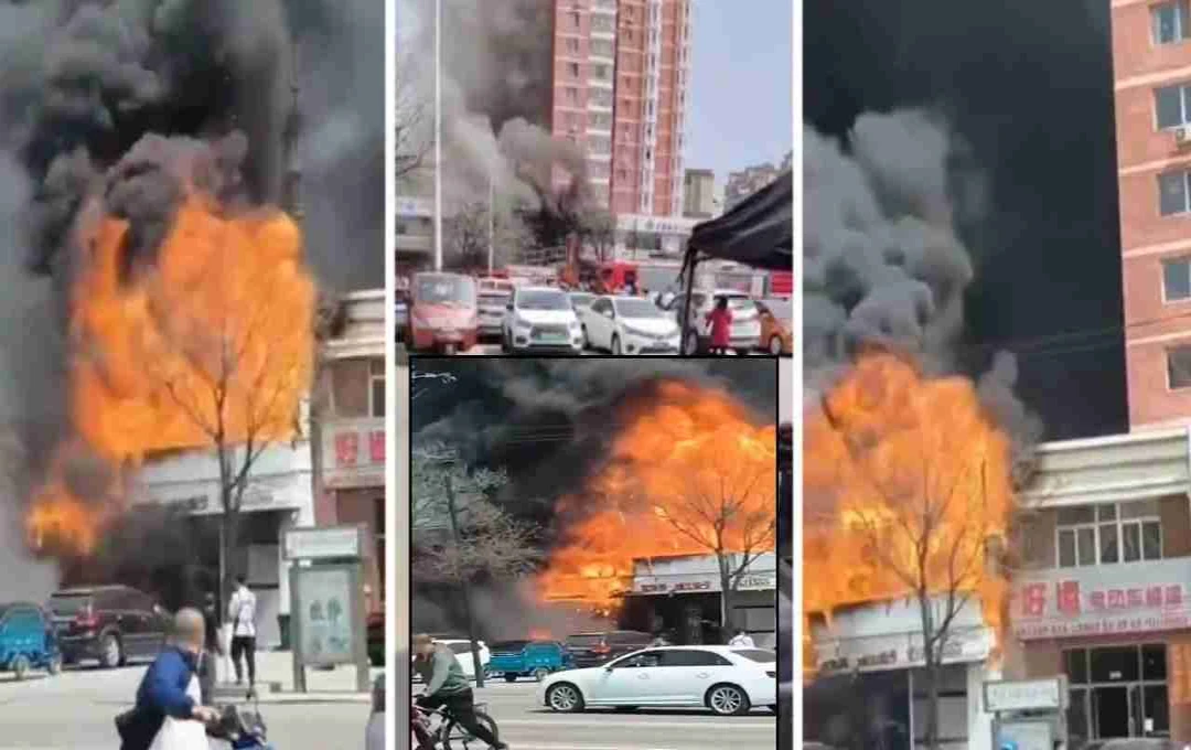 Devastating Restaurant Fire in Liaoning, China, Kills 22