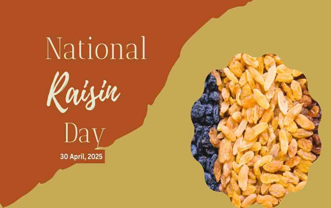 Celebrate National Raisin Day: 7 Health Benefits & Delicious Recipes