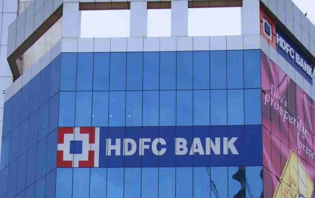HDFC बैंक में बेयरिश हरामी कैंडल! क्या गिर सकता है स्टॉक?