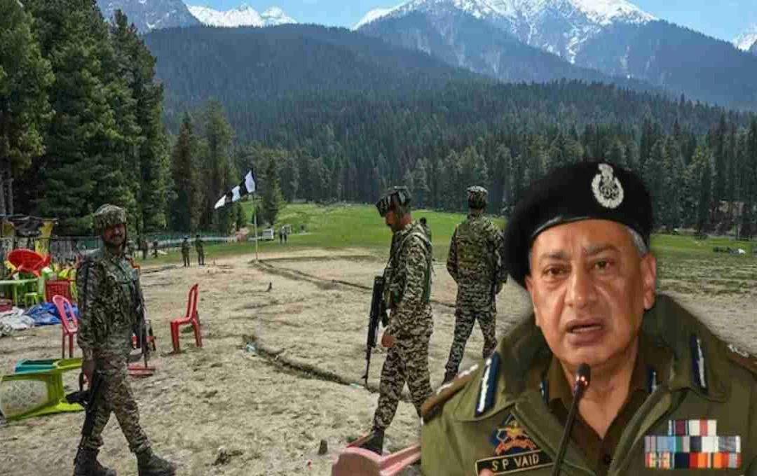 Former DGP Vaidya Urges India to Seize PoK Amidst Pakistan's Instability