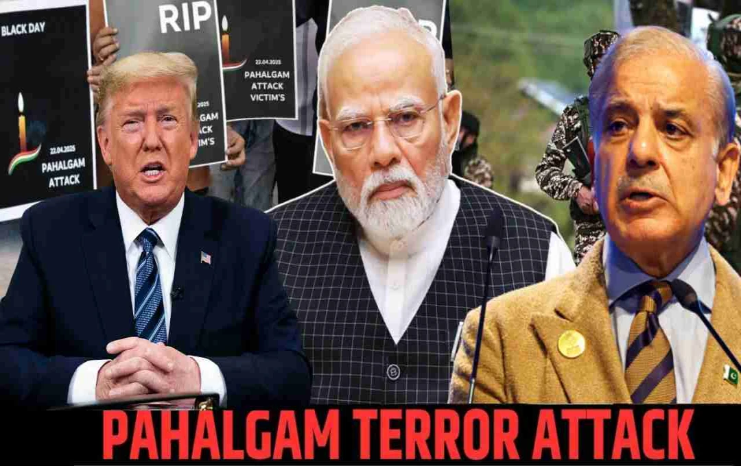 भारत-पाक तनाव पर अमेरिका की चिंता, मोदी ने सेना को दी छूट