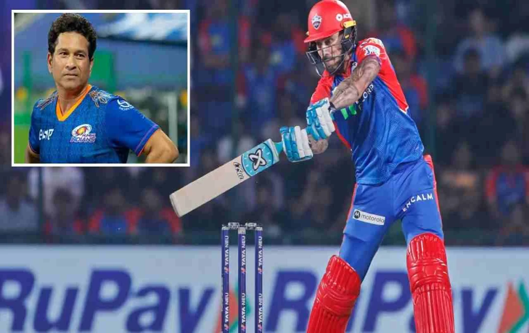IPL 2025: 40 पार उम्र में भी फाफ डु प्लेसिस का जलवा, सचिन को पछाड़ रचा नया रिकॉर्ड