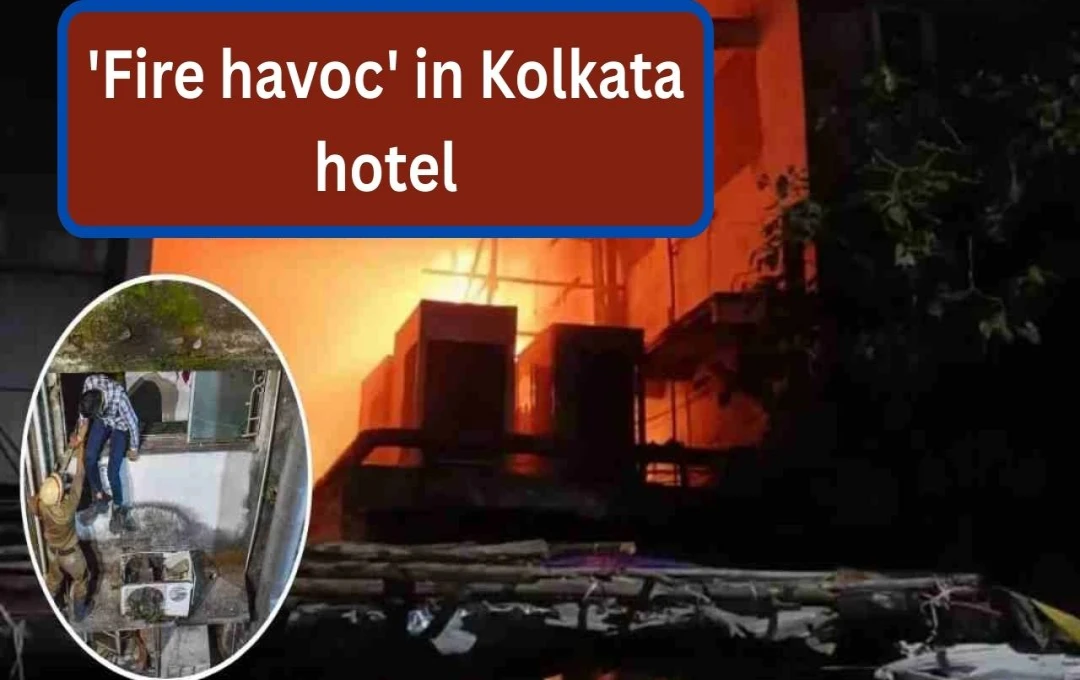 Kolkata Hotel Fire Kills 15, Raises Concerns Over Safety Regulations