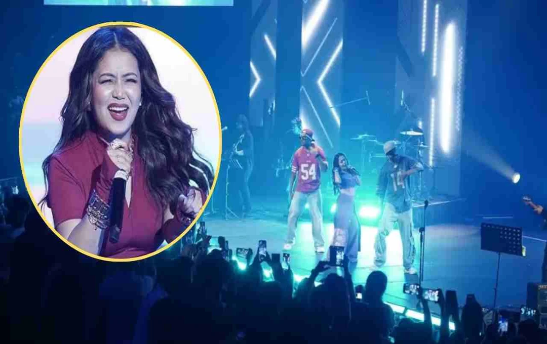 Neha Kakkar's Melbourne Concert Controversy: Singer and Organizers Clash Over Delays and Payments