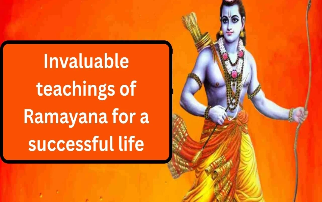 Five Key Life Lessons from the Ramayana