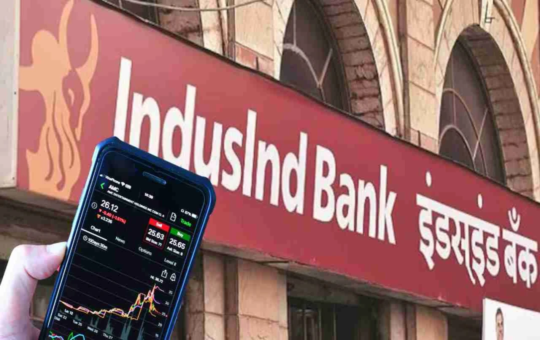 IndusInd Bank Share Price Drops After CEO Resignation; Experts Advise Long-Term Focus