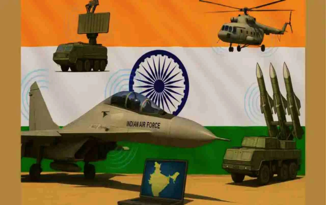 India's Air Force: A Technological Powerhouse