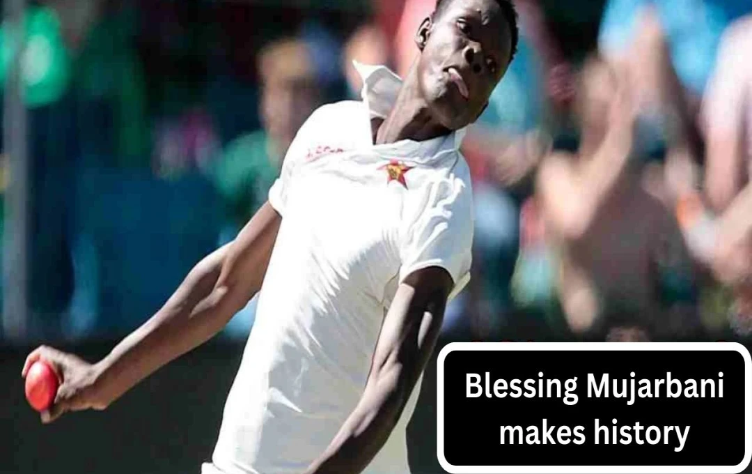 Zimbabwe's Muzarabani Soars 14 Spots in ICC Test Bowling Rankings