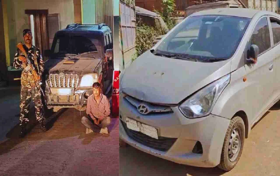 SSB Seizes 30kg of Cannabis, Arrests Smuggler in Sitamarhi
