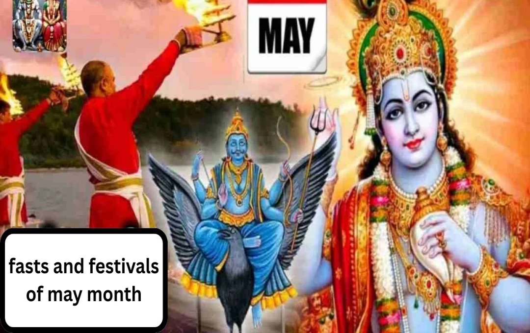 May 2025: A Confluence of Religious Festivals, Planetary Transits, and Astrological Significance