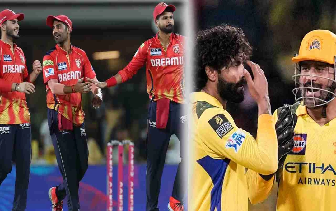 Punjab Kings Eliminate Chennai Super Kings from IPL 2025 Playoff Contention