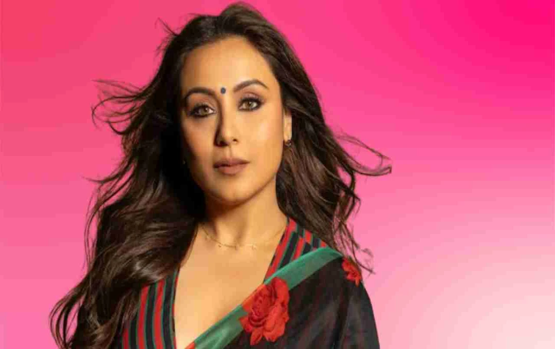 Rani Mukerji: I'd Even Be a Background Dancer for Shah Rukh Khan and Aamir Khan