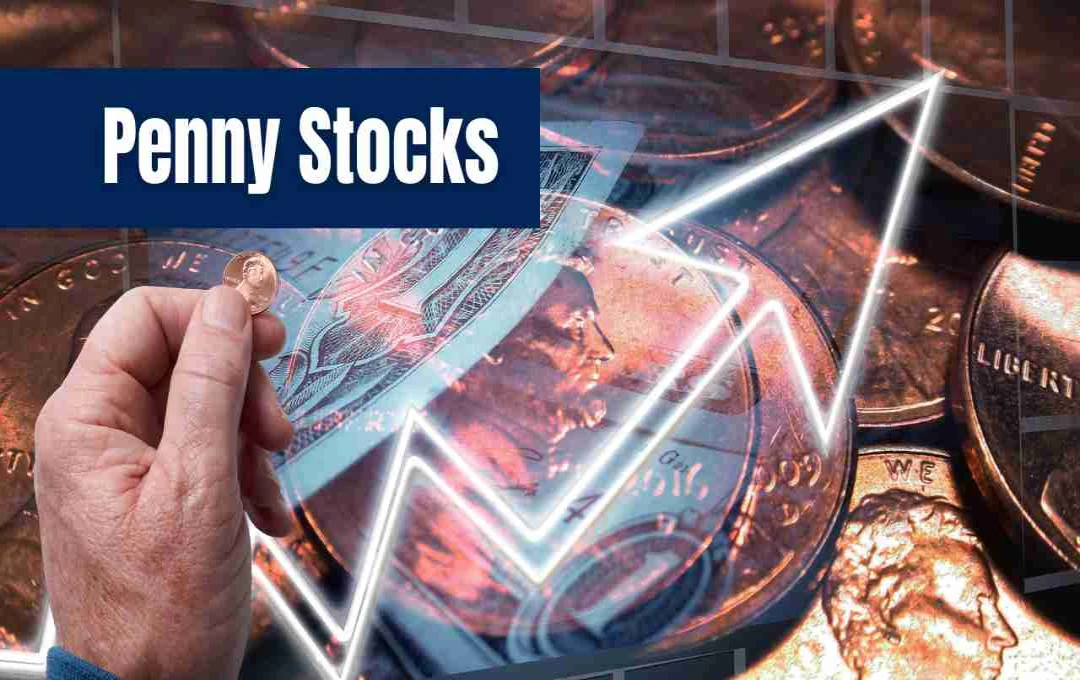 5 Penny Stocks Under ₹5 Show Strong Growth Potential