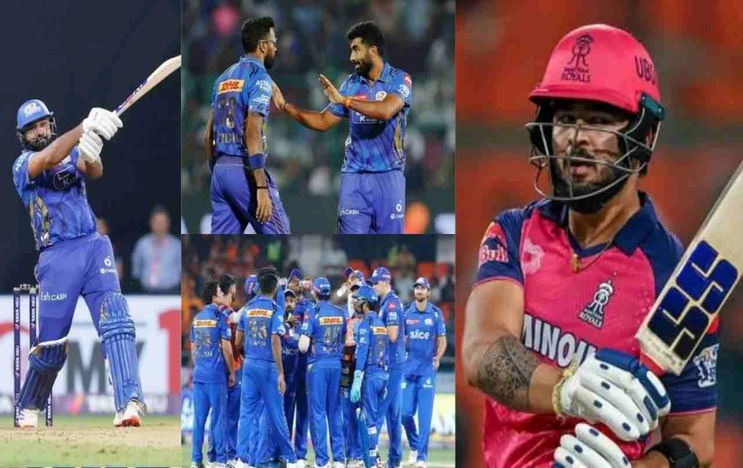 IPL 2025: मुंबई इंडियंस की धमाकेदार जीत, राजस्थान को 100 रन से रौंदा, अंक तालिका में हासिल किया शीर्ष स्थान