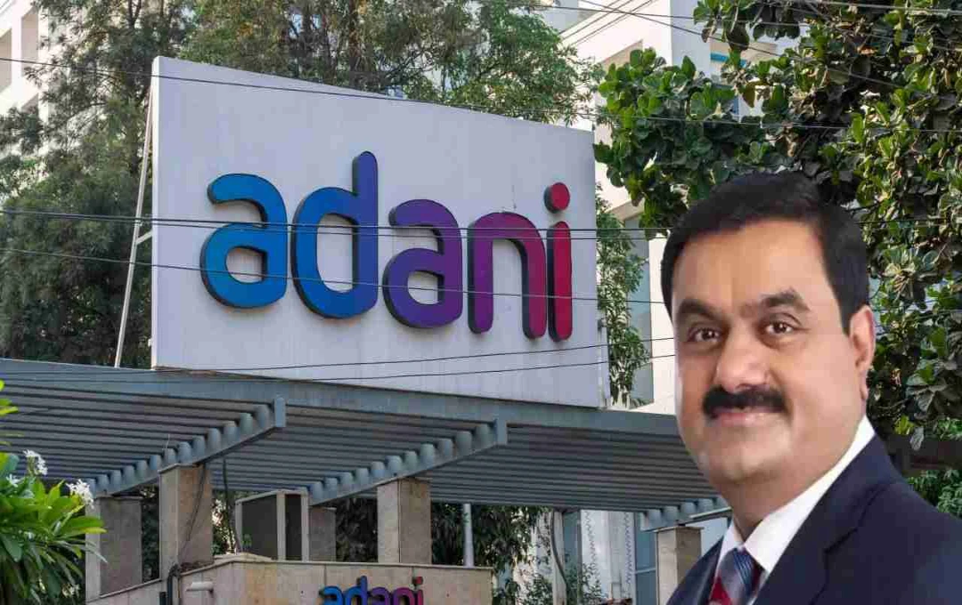 Adani Enterprises के शानदार Q4 नतीजे! मुनाफा 752% बढ़ा, शेयर में 2% की तेजी