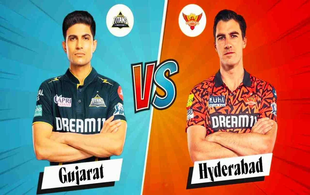 IPL 2025: ‘करो या मरो’ मुकाबले में भिड़ेंगी GT और SRH, जानें पिच रिपोर्ट और अन्य डिटेल्स 