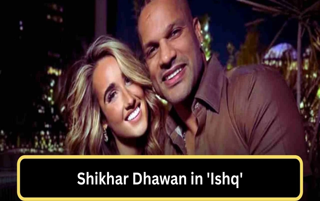 Shikhar Dhawan Publicly Announces Relationship with Girlfriend Sophie Shine