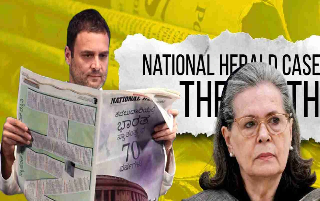 Gandhi Family Faces Renewed Scrutiny in National Herald Case