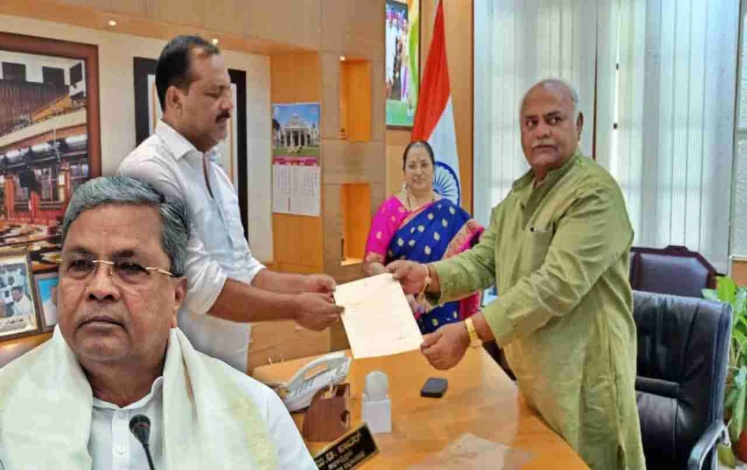 कर्नाटक मंत्री शिवानंद पाटिल ने दिया इस्तीफा, विजयपुरा विधायक से की चुनौती स्वीकार