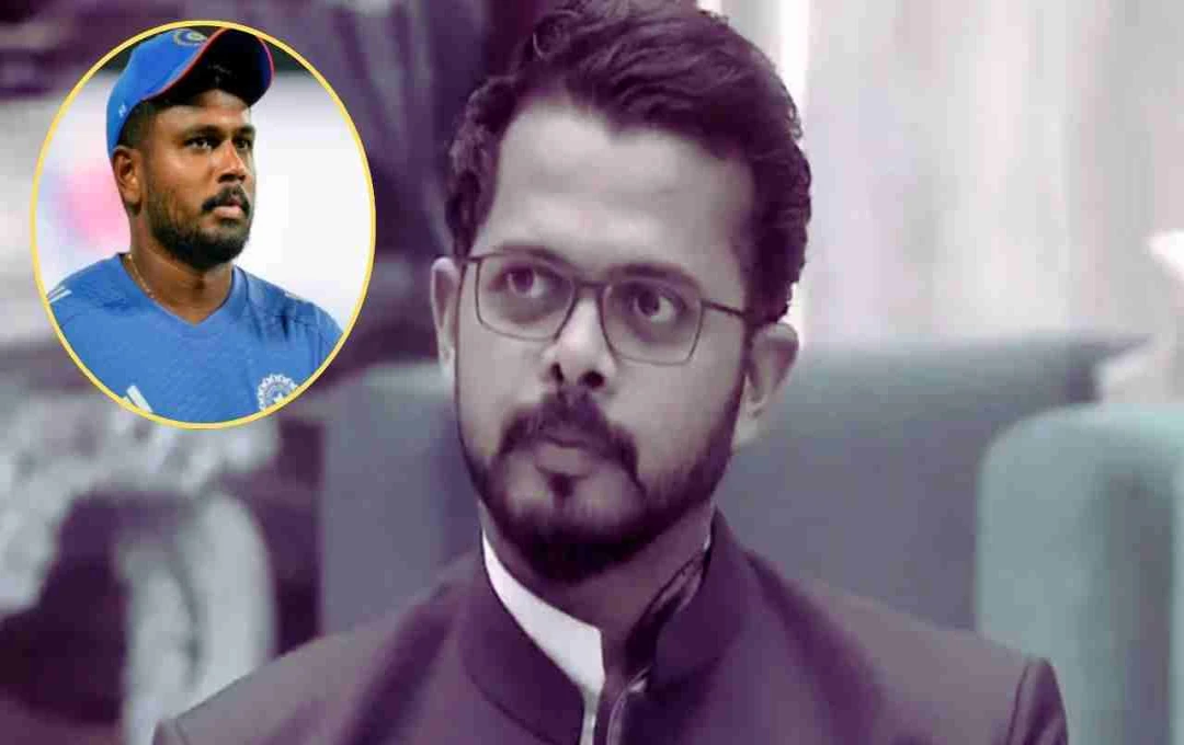 Sreesanth Suspended by KCA for Three Years Following Sanju Samson Controversy