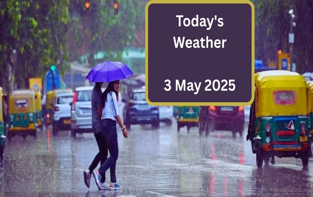 Monsoon Shift Brings Relief from Scorching Heat Across Northern India