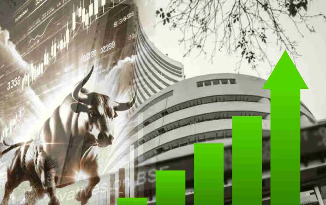 Indian Stock Market Gains on May 2nd: Sensex Up 260 Points, Nifty at 24,346