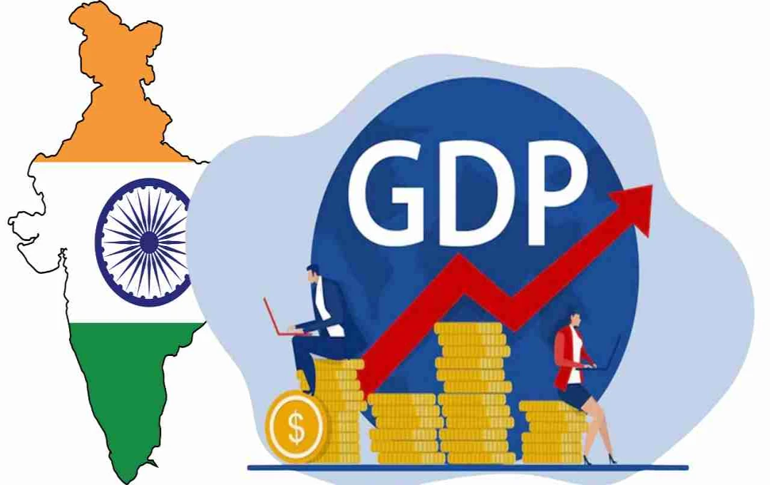 India GDP: S&P ने घटाया भारत का GDP अनुमान, अब 6.3% रहने की उम्मीद