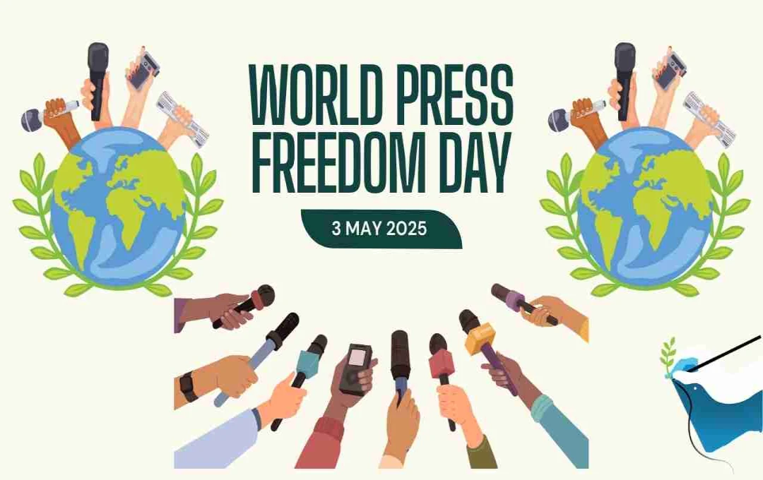 World Press Freedom Day 2025: पत्रकारिता की अहमियत और स्वतंत्रता की रक्षा का दिन