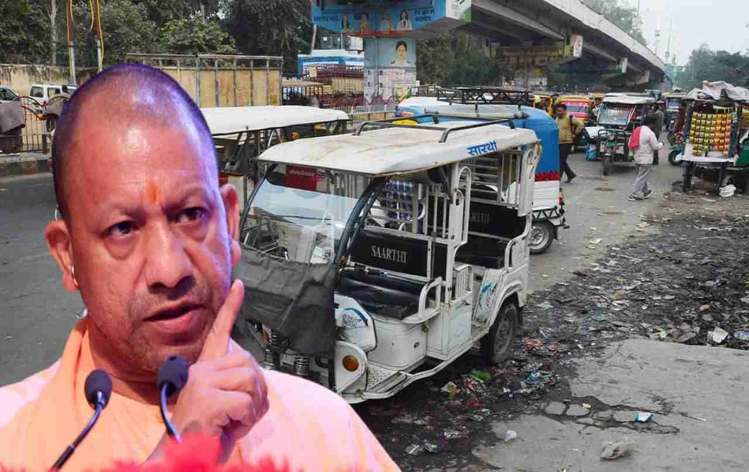 Uttar Pradesh Cracks Down on Illegal E-rickshaws, Issues Thousands of Fines