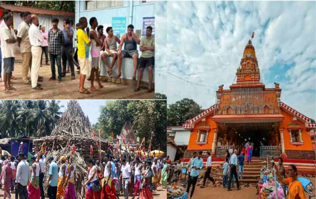 Six Dead, Fifteen Injured in Goa Temple Stampede