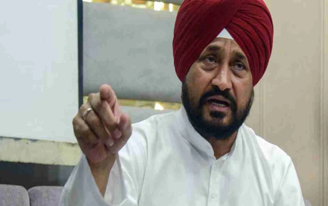 Congress Leader Channi Sparks Controversy Over 2016 Surgical Strikes