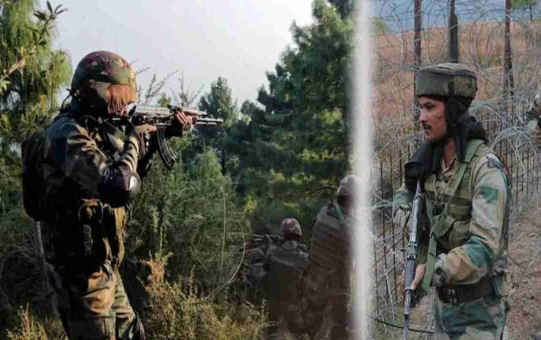 Pakistan Violates Ceasefire for Ninth Night, Intensifying India-Pakistan Tensions