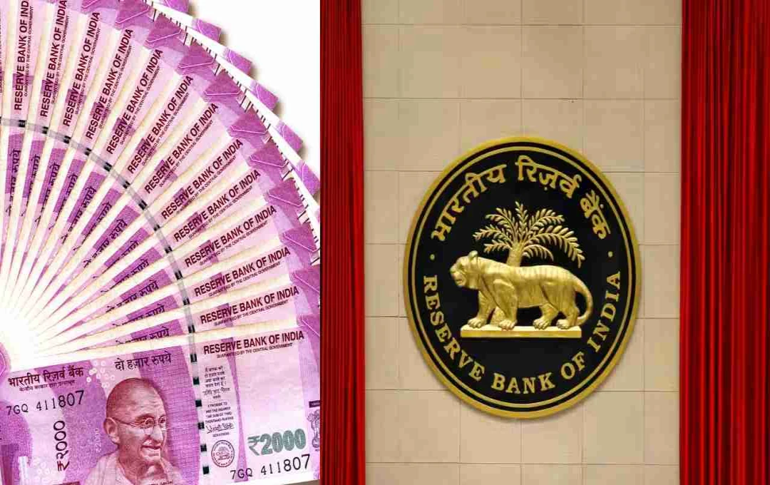 ₹2000 Note Withdrawal Update: 98.24% Returned, ₹6266 Crore Still in Circulation