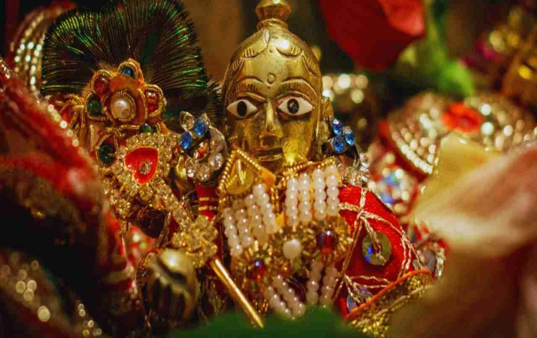 गर्मी में लड्डू गोपाल को ठंडी चीजों का भोग: जानें सेवा और कृपा पाने के उपाय