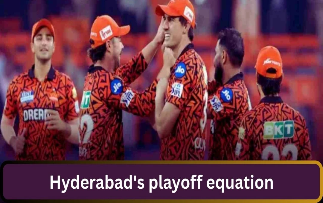 SRH's Playoff Hopes Dwindle After 38-Run Defeat Against Gujarat Titans