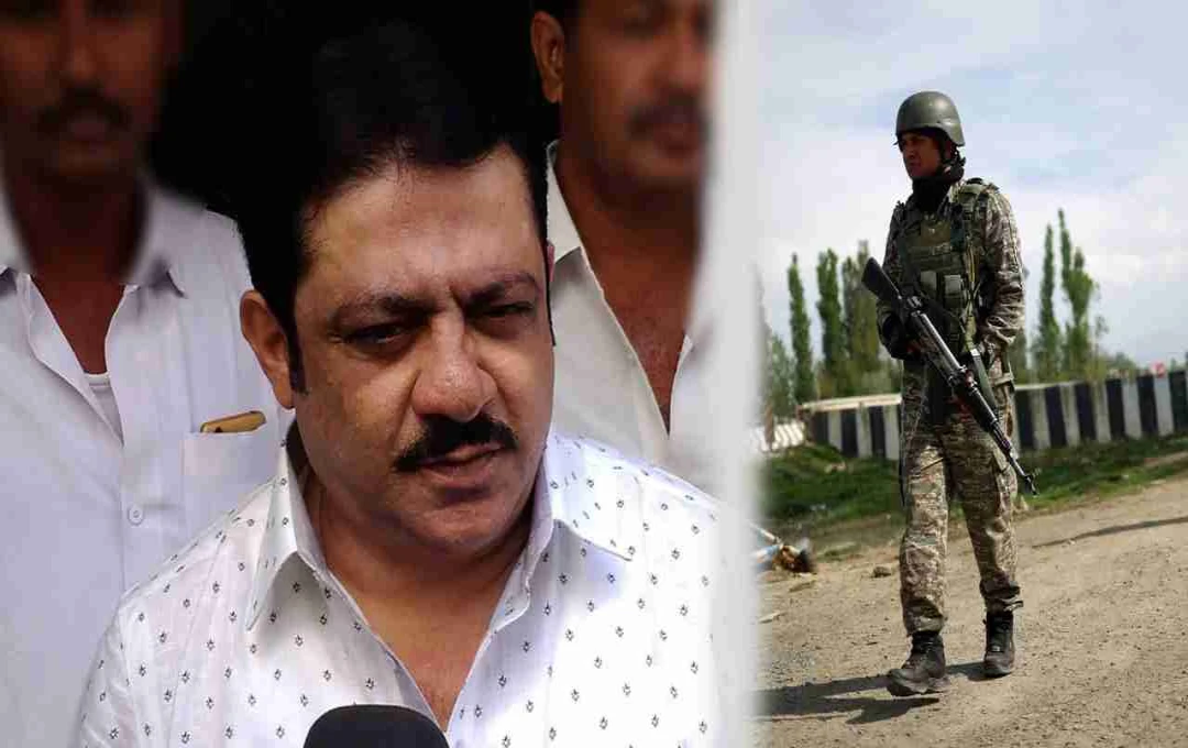Pahalgam Terror Attack Sparks Outrage; Karnataka Minister's Controversial Pakistan Statement Goes Viral