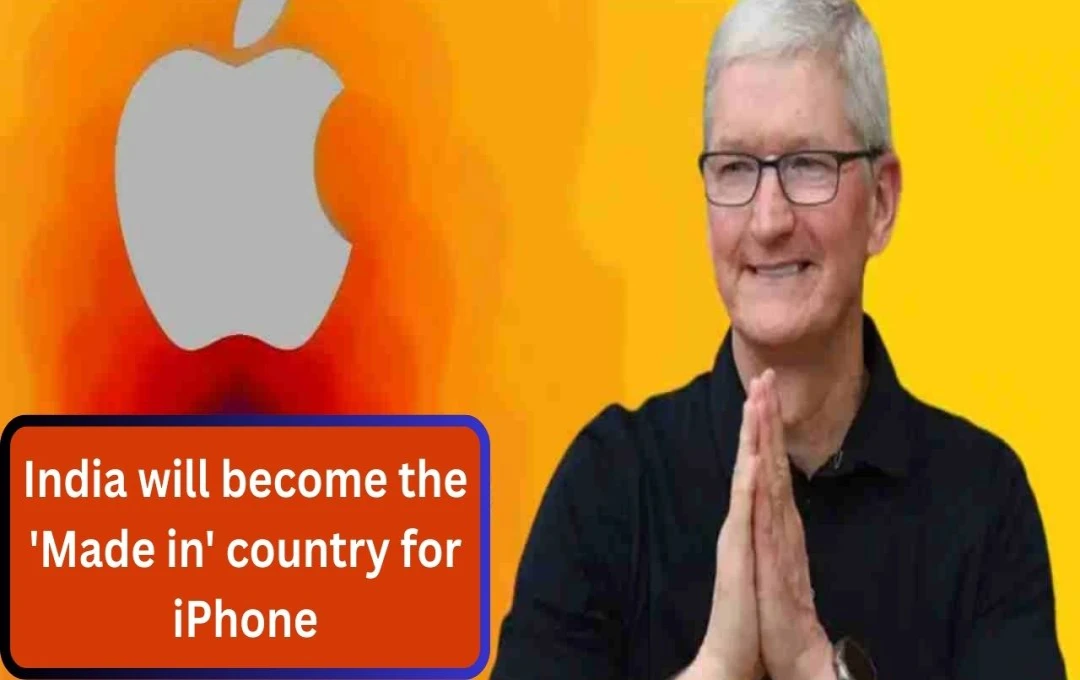 Apple to Shift Majority of US iPhone Production to India