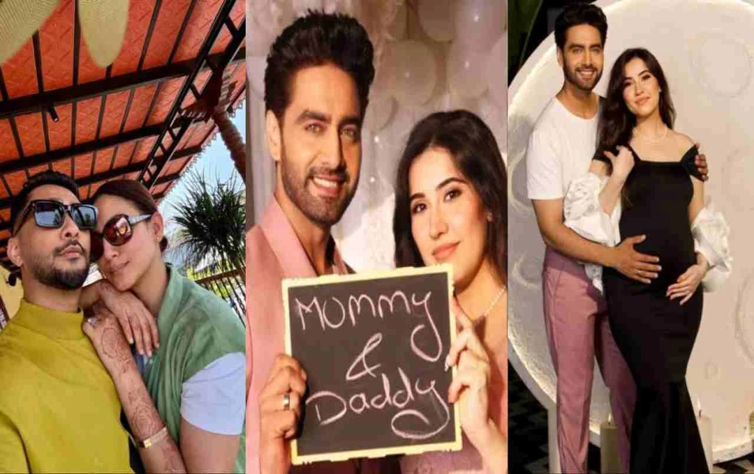 Five Celebrity Couples Announce Pregnancies in 2025