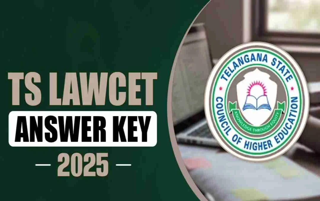 TS EAMCET 2025 Answer Key Released on May 4th