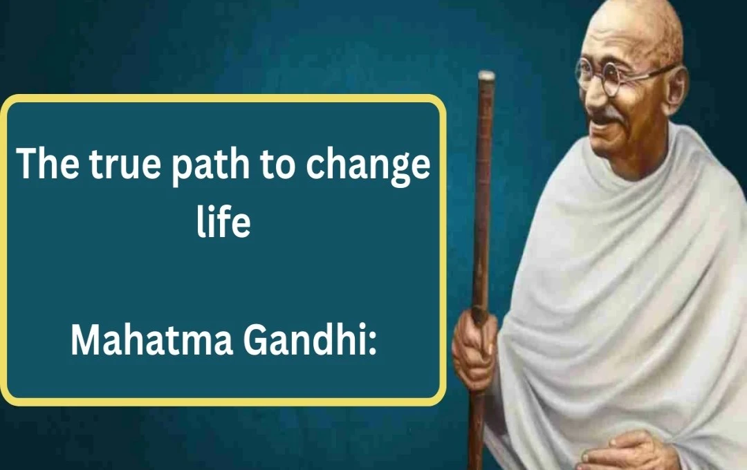 Gandhi's Experiments with Truth: A Life Dedicated to Righteousness