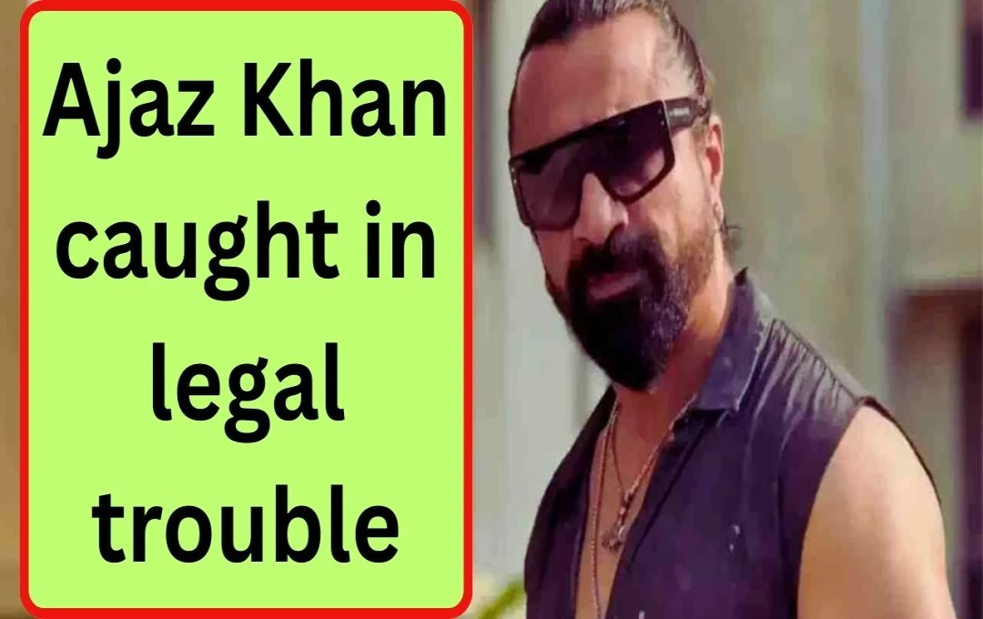 Ajaz Khan's 