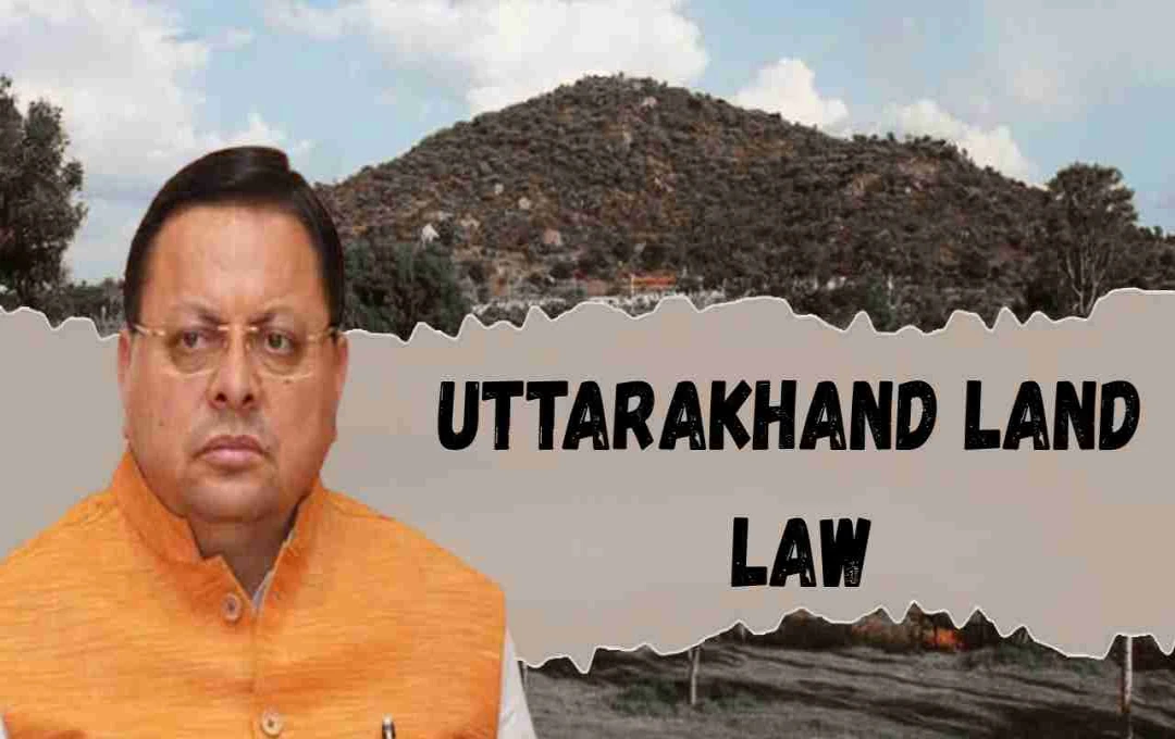 Uttarakhand Land Law: उत्तराखंड भू-कानून उल्लंघन पर सख्ती, नया पोर्टल तैयार