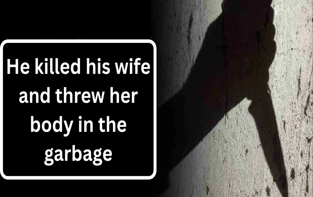 Jaipur Husband Murders Wife, Hides Body in Pit