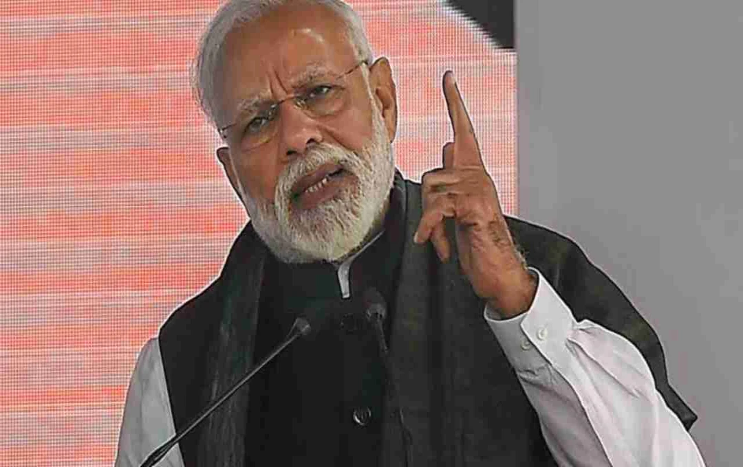 PM Modi Vows Unprecedented Retribution for Pulwama Attack