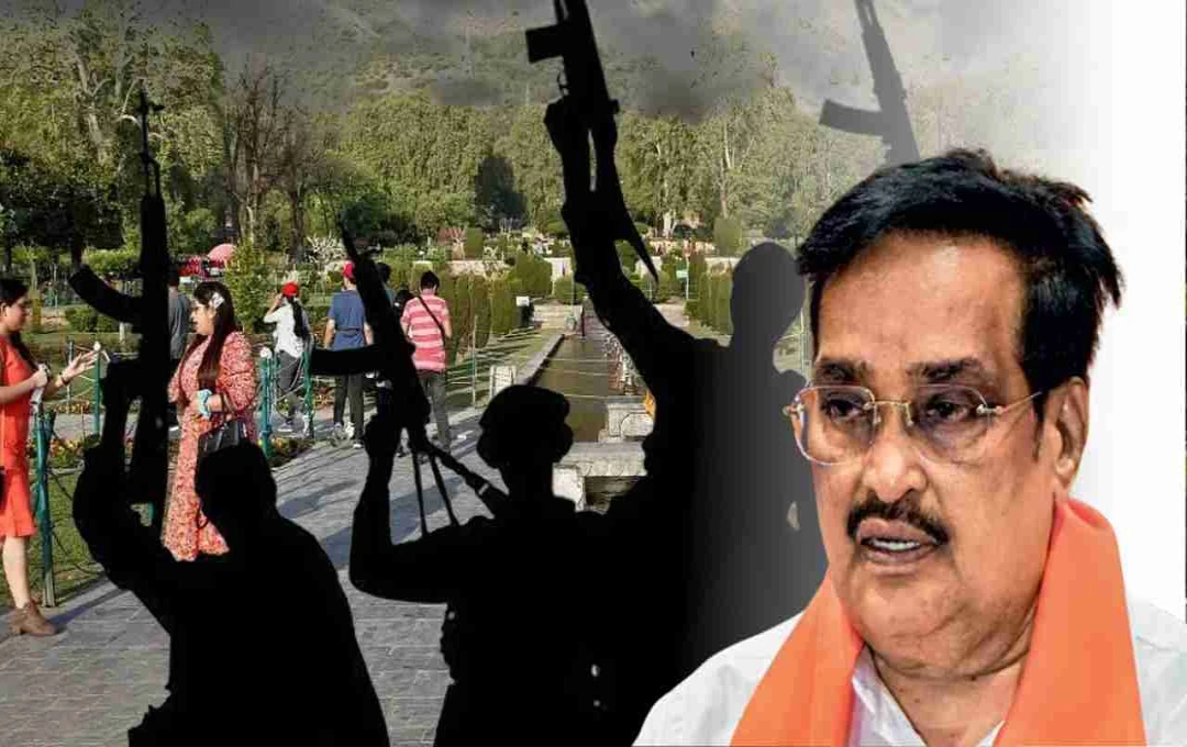 Indian Minister Refuses Gifts Until Retribution for Pahalgam Attack