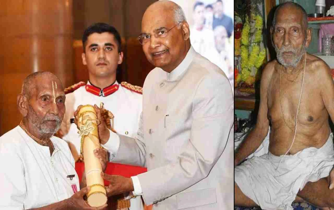 UP News: वाराणसी में बाबा शिवानंद का निधन, 128 साल की उम्र में ली अंतिम सांस