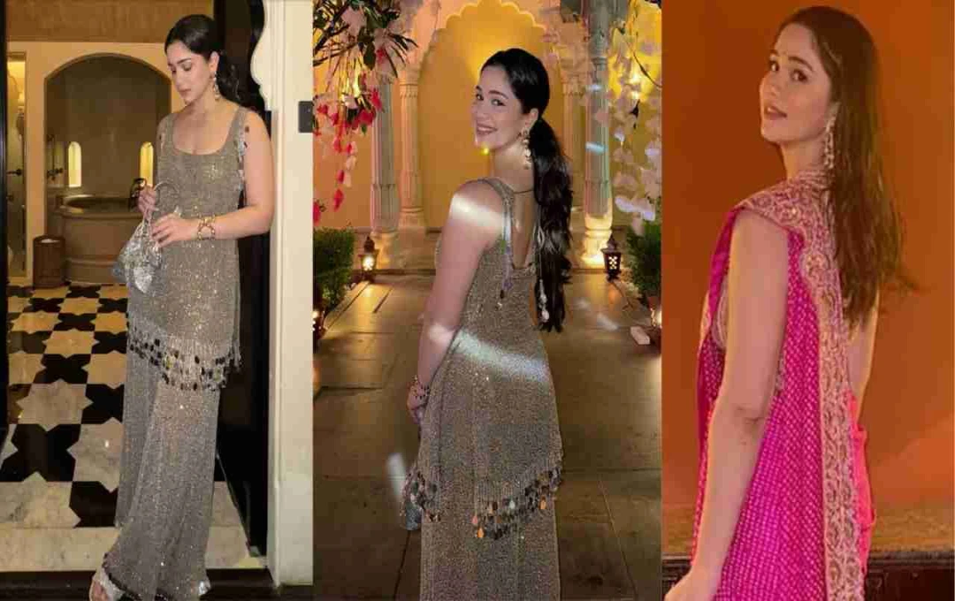 Sara Tendulkar Stuns in Traditional Indian Attire