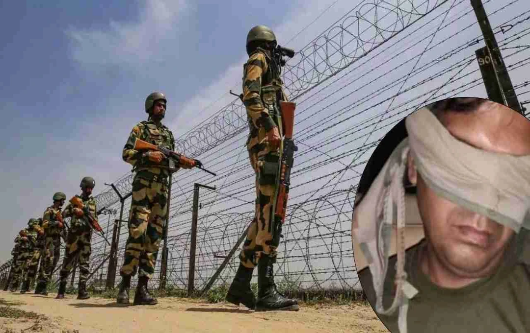 BSF Detains Pakistani Ranger Amidst Heightened India-Pakistan Tensions