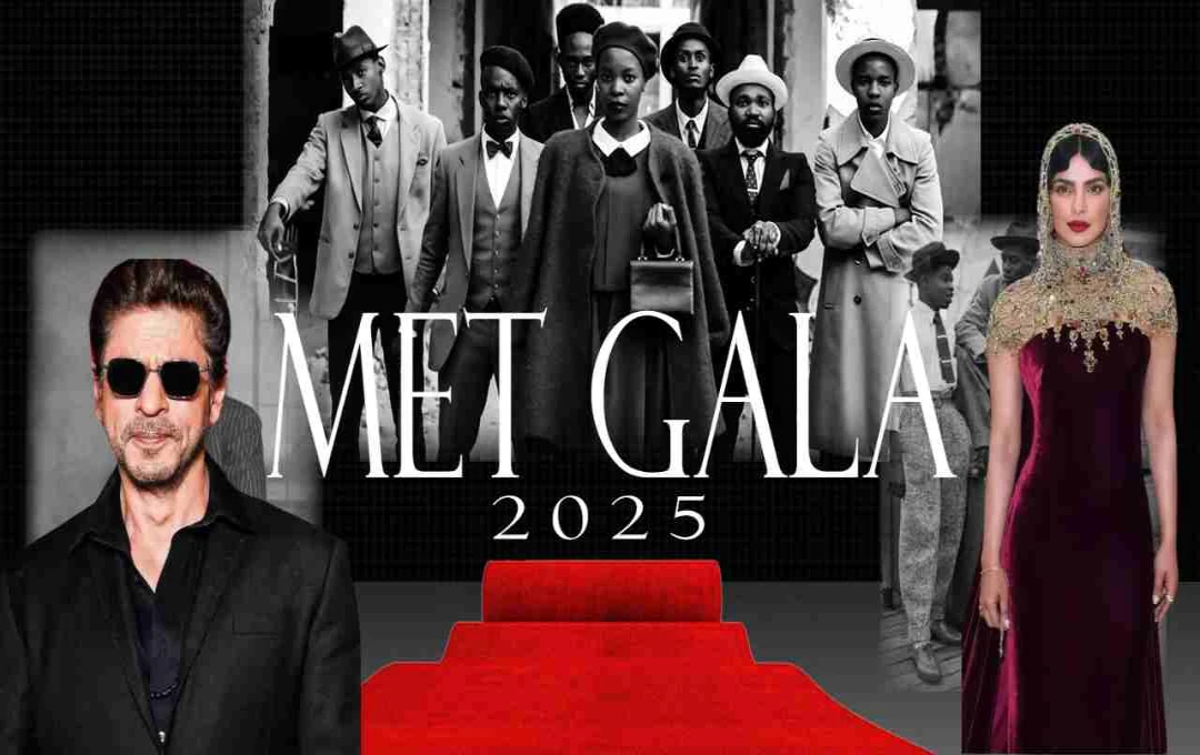 Met Gala 2025: शाहरुख खान समेत ये सितारे रेड कार्पेट पर बिखेरेंगे जलवा, जानें डेट और वेन्यू