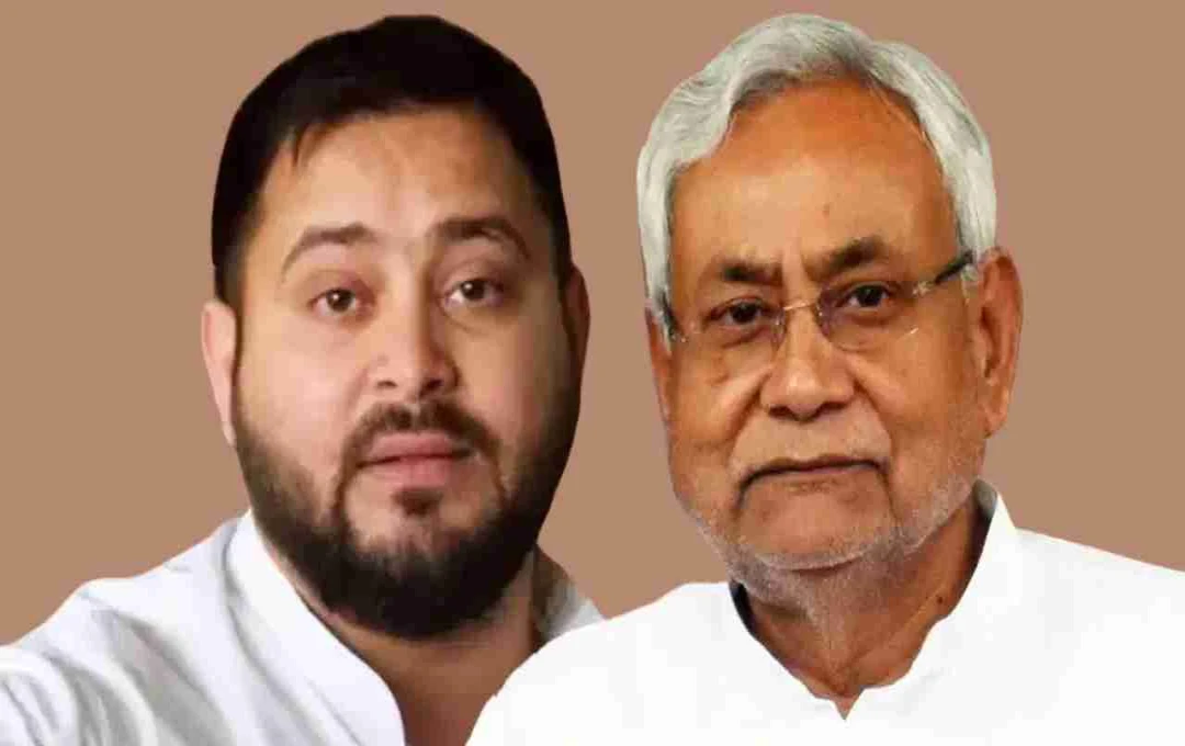 तेजस्वी यादव का सियासी वार, कहा - 'CM नहीं, अब रिटायर्ड अधिकारियों के भरोसे चल रही है बिहार सरकार'
